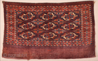 19th Century Yamud Chuval Size 80 x 130 cm                        