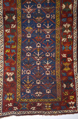 Early 19th Century Northwest Size 120 x 320 Cm.As Fount İt.                      