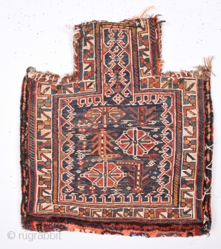 19th Century Persian Luri Salt Bag size 44x48 cm                        