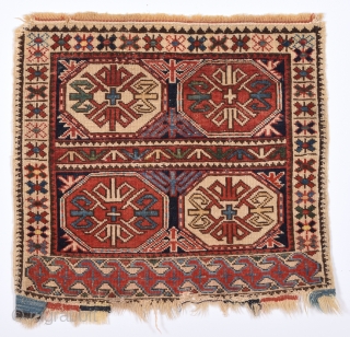 19th Century Shirvan Untouched Bag Size 50 x 45 Cm                       