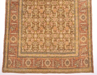 Circa 1900s Small Beauty Persian Tabriz Rug Size 117 x 165 Cm                     