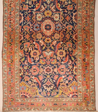North West Persia, or Azerbaijan Rug circa 1800s generally in good condition with some old small restorations.can see them from images.Size 150 x 325 cm        