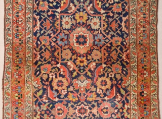 North West Persia, or Azerbaijan Rug circa 1800s generally in good condition with some old small restorations.can see them from images.Size 150 x 325 cm        