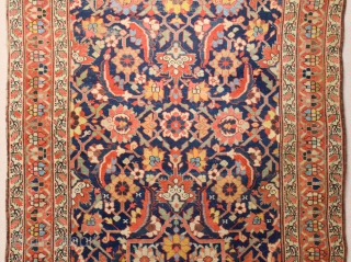 North West Persia, or Azerbaijan Rug circa 1800s generally in good condition with some old small restorations.can see them from images.Size 150 x 325 cm        