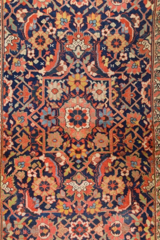 North West Persia, or Azerbaijan Rug circa 1800s generally in good condition with some old small restorations.can see them from images.Size 150 x 325 cm        