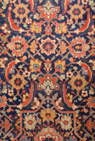 North West Persia, or Azerbaijan Rug circa 1800s generally in good condition with some old small restorations.can see them from images.Size 150 x 325 cm        