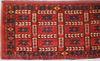 Very nice, colorfull ERSARI , rare design, good condition, 140x37 cm                      