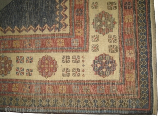 Talish Caucasian circa 1870 antique. Collector's item, Size: 218 x 108 (cm) 7' 2" x 3' 6"  carpet ID: K-3617
Already repaired, vegetable dyes, the warp and the weft threads are 100%  ...