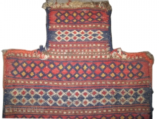  Namakdar Vernneh Caucasian circa 1905 antique. Collector's item, Size: 47 x 38 (cm) 1' 6" x 1' 3"  carpet ID: K-4481
Woven with Jejim technique and hand spun 100% wool, vegetable  ...