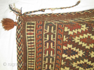  	

Yemouth Osmalduk Turkmen circa 1915 antique, collector's item, Size: 113 x 61 (cm) 3' 8" x 2'  carpet ID: K-4873
The warp and the weft threads are 100% wool, vegetable dyes,  ...