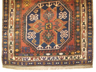 	


Lori-pambak Caucasian knotted circa in 1910 antique, collector's item. 295 x 156 (cm) 9' 8" x 5' 1"  carpet ID: V-62
In perfect condition, high pile, soft, high standard quality and in  ...