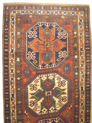 	


Lori-pambak Caucasian knotted circa in 1910 antique, collector's item. 295 x 156 (cm) 9' 8" x 5' 1"  carpet ID: V-62
In perfect condition, high pile, soft, high standard quality and in  ...