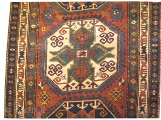 	


Lori-pambak Caucasian knotted circa in 1910 antique, collector's item. 295 x 156 (cm) 9' 8" x 5' 1"  carpet ID: V-62
In perfect condition, high pile, soft, high standard quality and in  ...