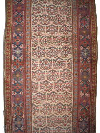 
Louristan Persian circa 1875 antique. Collector's item, Size: 440 x 99 (cm) 14' 5" x 3' 3"  carpet ID: K-5803
the knots are hand spun wool, vegetable dyes, the warp and the  ...