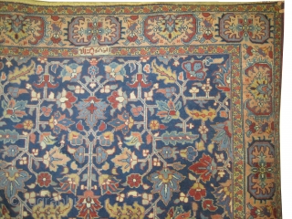 
Beshmeshed Heriz Persian circa 1920 semi antique and signed, Size: 315 x 233 (cm) 10' 4" x 7' 8"  carpet ID: P-4979
High pile, perfect condition, fine knotted and in its original  ...