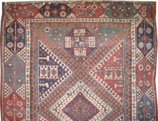 
 	

Kara-Keçil Anatolian antique, 235 x 182 (cm) 7' 8" x 6'  carpet ID: K-3619
High pile, in good condition, soft and high standard quality.        