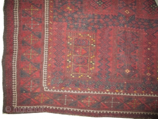 	

Belutch Persian, knotted circa in 1920, antique, collectors item, 238 x 126 (cm) 7' 10" x 4' 2"  carpet ID: BROR-1
The knots, the warp and the weft threads are lamb wool.  ...