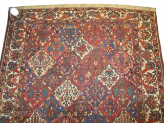 Baktiar Persian knotted circa 1922 antique, 255 x 330 cm, carpet ID: P-5316
In good condition.                  