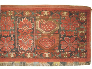 Turkmen antique, collectors item, Size: 150 x 42 cm  carpet ID: MH-7
Thick pile, perfect condition.                 