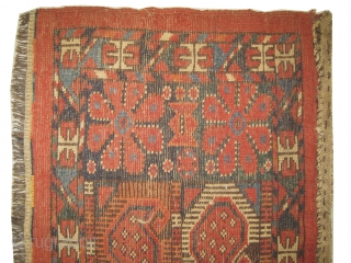 Turkmen antique, collectors item, Size: 150 x 42 cm  carpet ID: MH-7
Thick pile, perfect condition.                 