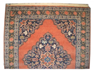 	

Malaier Persian knotted circa in 1910 antique, collector's item,  68 x 55 (cm) 2' 3" x 1' 10"  carpet ID: K-4578
In perfect condition, the knots are hand spun lamb wool,  ...