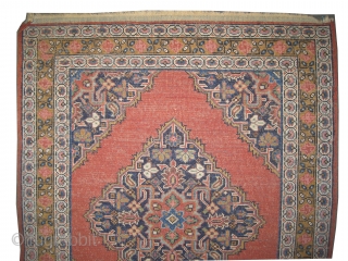 	

Malaier Persian knotted circa in 1910 antique, collector's item,  68 x 55 (cm) 2' 3" x 1' 10"  carpet ID: K-4578
In perfect condition, the knots are hand spun lamb wool,  ...