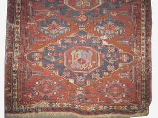 
Soumak kelim Caucasian circa 1910 antique. Collector's item, Size: 183 x 108 (cm) 6'  x 3' 6"  carpet ID: A-960
The Soumak kelim is from kouba-Konakent district, fine woven with Soumak  ...