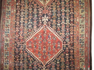 Louri Kurdistan Persian circa 1910 antique. Collector's item, Size: 363 x 182 (cm) 11' 11" x 6'  carpet ID: P-6179
High pile, good condition, the last tiny borders (1cm) of the two  ...