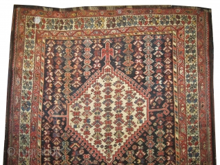 Louri Kurdistan Persian circa 1910 antique. Collector's item, Size: 363 x 182 (cm) 11' 11" x 6'  carpet ID: P-6179
High pile, good condition, the last tiny borders (1cm) of the two  ...