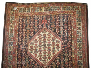 Louri Kurdistan Persian circa 1910 antique. Collector's item, Size: 363 x 182 (cm) 11' 11" x 6'  carpet ID: P-6179
High pile, good condition, the last tiny borders (1cm) of the two  ...