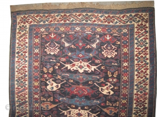 	

Bidjof -Kouba Caucasian knotted circa in 1905 antique, collector's item, 246 x 134 (cm) 8' 1" x 4' 5"  carpet ID: H-99
High pile, in good condition, very finely knotted, allover classical  ...