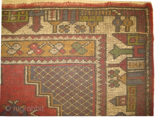 Yahyali Turkish, old, 77 x 356 cm, carpet ID: DD-31
In good condition, both edges are finished with 4cm kilim.              