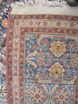 Historical family prayer carpet in good condition, rare example.
Size: Size: 575 x 430 (cm) 18' 10" x 14' 1"              