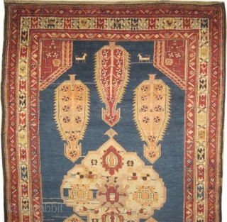 	

Chikli-Kazak Caucasian knotted circa in 1905 antique, Size: 225 x 140 (cm) 7' 5" x 4' 7"  carpet ID: RS-189 
High pile, perfect condition. The carpet is soft as an handkerchief  ...