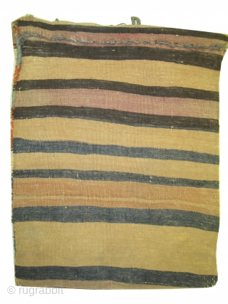 	

Soumak Caucasian torba knotted circa in 1915 antique, collector's item, 65 x 52 (cm) 2' 2" x 1' 8"  carpet ID: BV-8
Very finely woven with Soumak technique and hand spun wool,  ...