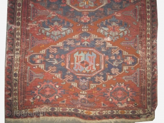 	

Soumak kelim Caucasian woven circa in 1900 antique, collector's item, 183 x 108 (cm) 5' 9" x 3' 6"  carpet ID: A-960
The Soumak kelim is from kouba-Konakent district, the black color  ...