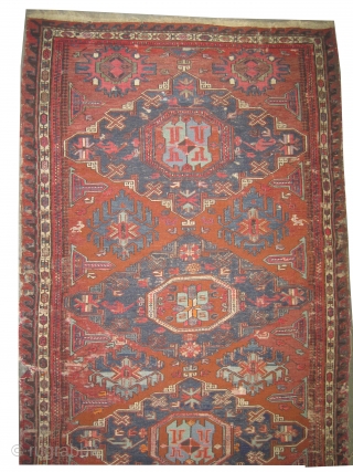 	

Soumak kelim Caucasian woven circa in 1900 antique, collector's item, 183 x 108 (cm) 5' 9" x 3' 6"  carpet ID: A-960
The Soumak kelim is from kouba-Konakent district, the black color  ...