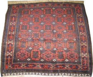  	


Belutch Persian pair, circa 1920, bag faces, Size: 74 x 62 (cm) 2' 5" x 2' 
 carpet ID: K-1325 
collector's item, the knots are hand spun wool, high pile, perfect  ...