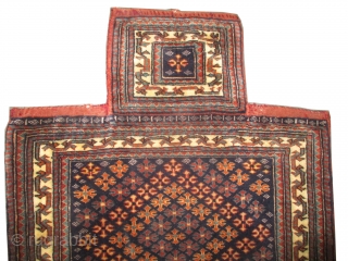 	

Namakdar Qashqai Persian old, collector's item,  74 x 68 (cm) 2' 5" x 2' 3"  carpet ID: K-4930
The knots are hand spun lamb wool, high pile, in perfect condition, the  ...