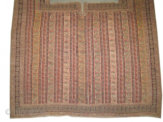 Senneh horse cover Persian, antique. Collector's item, Size: 184 x 154 (cm) 6'  x 5' 1"  carpet ID: A-320  
vegetable dyes, the warp and the weft threads are hand  ...