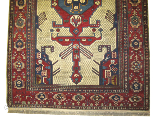 Our new website is now live at www.madayancarpets.ch, fully optimized and featuring search filters and an online shop.
Shirvan Caucasian. Dated 1927. Collectors item, 138 x 220 cm / 4'6" x 7'3" feet, ...