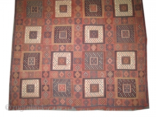 Antique Vernneh Caucasian. Collector's item, Size: 270 x 160 (cm) 8' 10" x 5' 3"  carept ID: A-972 
Vegetable dyes, 100% wool, woven with hand spun wool and with two different  ...