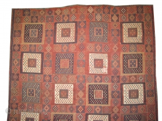 Antique Vernneh Caucasian. Collector's item, Size: 270 x 160 (cm) 8' 10" x 5' 3"  carept ID: A-972 
Vegetable dyes, 100% wool, woven with hand spun wool and with two different  ...