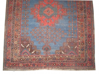 
Afshar Persian circa 1900. Antique. Collector's item, Size: 190 x 151 (cm) 6' 3" x 4' 11"  carpet ID: GS-3 
vegetable dyes, the black color is oxidized, the knots are hand  ...