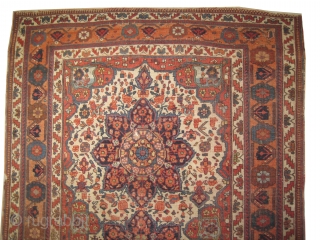 
Afshar Persian circa 1910. Antique, collector's item, Size: 170 x 128 (cm) 5' 7" x 4' 2"  carept ID: RSZ-9 
the knots are hand spun wool, the warp and the weft  ...