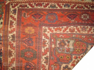 
Afshar Persian circa 1910. Antique, collector's item, Size: 170 x 128 (cm) 5' 7" x 4' 2"  carept ID: RSZ-9 
the knots are hand spun wool, the warp and the weft  ...