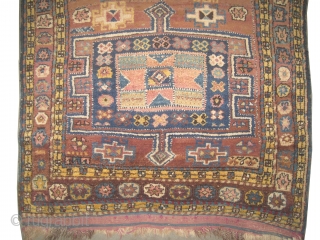 	

Gutschan-Kurd Persian, knotted circa in 1915 antique. Collector's item, Size: 238 x 120 (cm) 7' 10" x 3' 11" CarpetID: K-1072
The background is cinnamon, thick pile in perfect condition, fine knotted, rare  ...