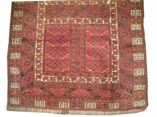 	

Engsi four season, knotted circa in 1910 antique, Size: 172 x 110 (cm) 5' 8" x 3' 7"  carpet ID: K-4401
High pile, in good condition, soft, both edges are finished with  ...