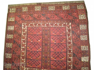 	

Engsi four season, knotted circa in 1910 antique, Size: 172 x 110 (cm) 5' 8" x 3' 7"  carpet ID: K-4401
High pile, in good condition, soft, both edges are finished with  ...