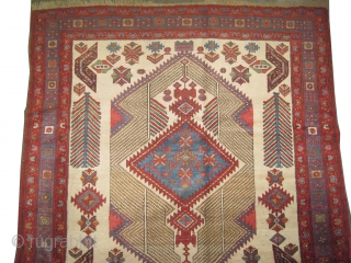 Serap Persian dated 1343 = 1924.  Size: 297 x 172 (cm) 9' 9" x 5' 8"  carpet ID: P-5869 
High pile, perfect condition, vegetable dyes, the warp and the weft  ...